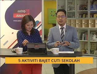 Teh Tarik AWANI 05 Dis: Anak gajah Elly terima kaki palsu