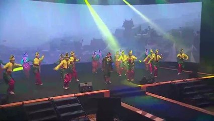 ASAL 2018 - Persembahan Tari Tualang Tiga