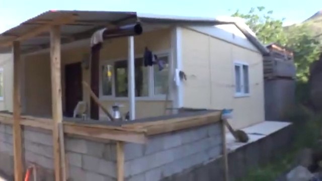 Sivas Imranli Aşağı Şeyhli Köyü'nden bir görünüm