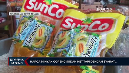 Harga Minyak Goreng Sudah HET Tapi dengan Syarat