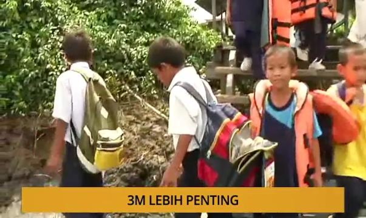 Kalendar Sarawak: Bersatu dilancarkan, 3M lebih penting & atasi banjir kilat di Kuching