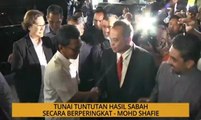 Kalendar Sabah: Tunai tuntutan secara berperingkat, isu MA63 & pengamal media dirai