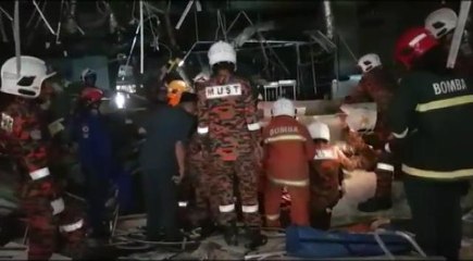 Insiden letupan kebocoran gas