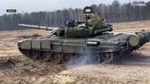 Russische Truppen starten Militäroperation gegen Ukraine