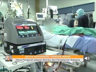 Keadaan Adib semakin baik - Ketua Pengarah JPBM