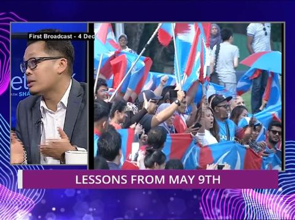 Let's Talk: Lessons from 9 May