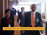 Ubah laporan audit 1MDB, ambrin hadir sesi inkuiri pertama PAC