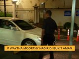 P Waytha Moorthy hadir di Bukit Aman