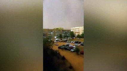 Putin kimseyi dinlemedi! Kiev'de patlama sesleri! Dombas'a askeri harekat başladı