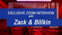 พูดคุยกับ Zack x Billkin ที่ EAZY FM 105.5