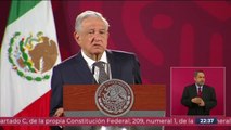 Está mal informado: López Obrador a Antony Blinken