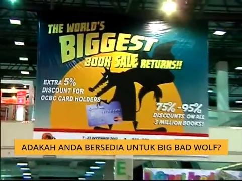 Teh Tarik AWANI 04 Dis: Adakah anda bersedia untuk Big Bad Wolf?