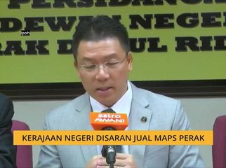 Kerajaan Negeri Perak disaran jual MAPS Perak
