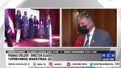 Academia internacional contra la corrupción firma importante acuerdo con la UNAH