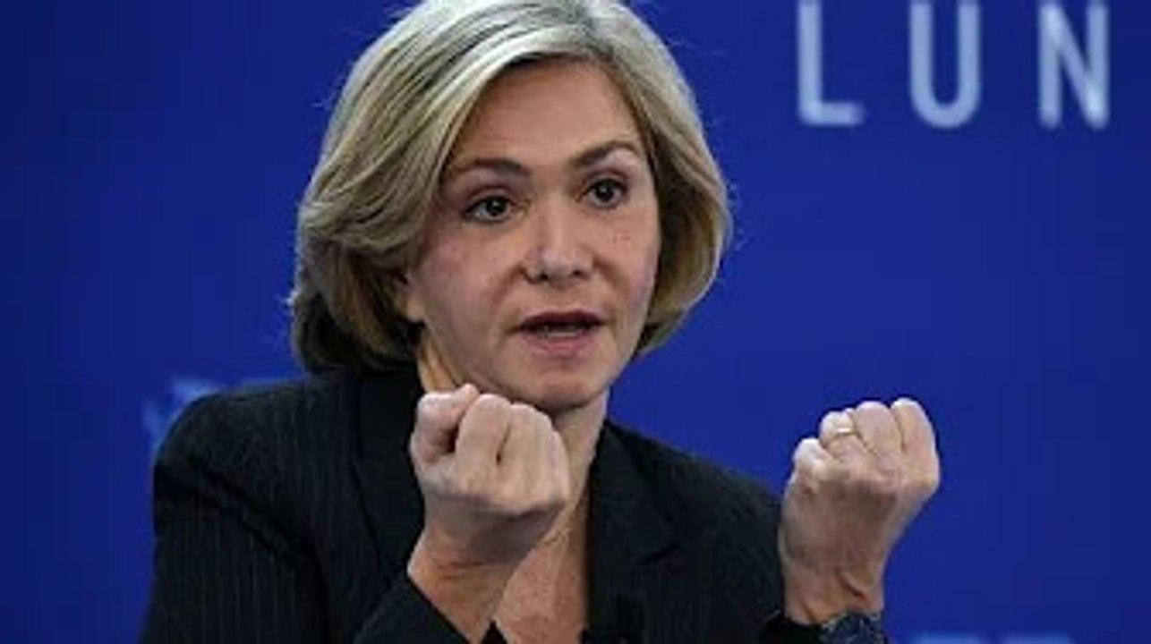 Crise ukrainienne : Valérie Pécresse appelle à dire «stop» à Vladimir Poutine