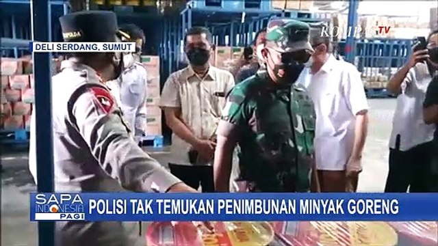Soal Dugaan Penimbunan Minyak Goreng di PT Ivomas, Polisi Sudah Pastikan Tak Ada Penimbunan