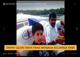#Bualan 03 Dis: Empat lelaki India yang menjaga keluarga kami