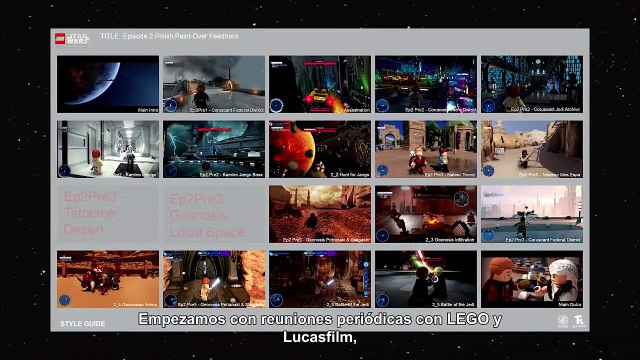 LEGO Star Wars: La Saga Skywalker | Tráiler entre bastidores