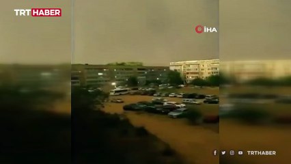 Ukrayna'nın farklı şehirlerinde patlama sesleri duyuldu