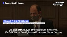 UN expert urges vaccines to help North Korea end Covid isolation