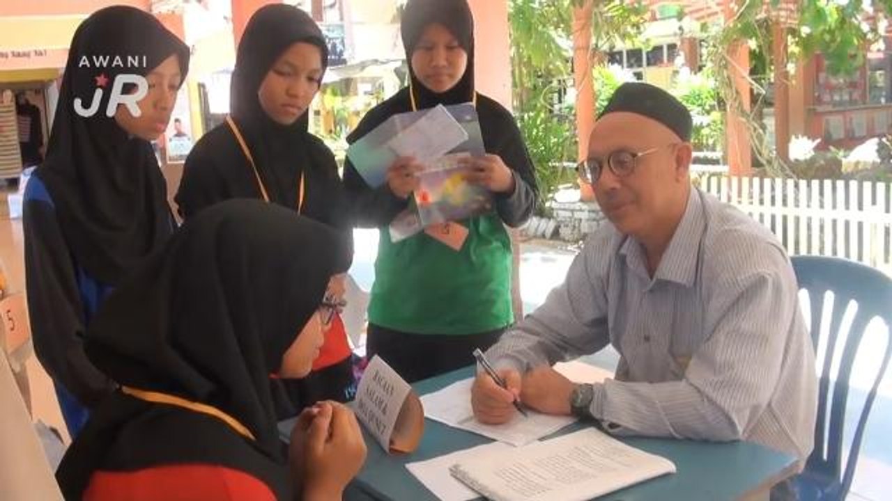 #AWANIJr: Ujian PAFA Tahun 6 2018 mengikut stesen