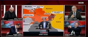CNN Türk'te canlı yayında Ahmet Hakan'ın zor anları...