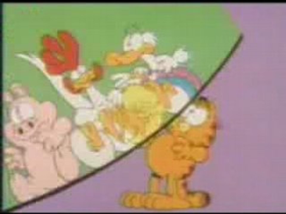 Garfield & Friends - The Friend Song