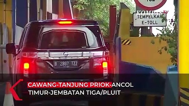 Berlaku Mulai Akhir Pekan! Ini Daftar Tarif Baru Tol Dalam Kota Jakarta