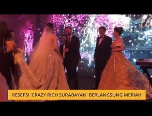 #Bualan 2 Dis: Resepsi 'Crazy Rich Surabayan' berlangsung meriah