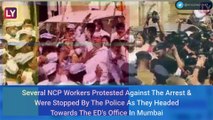 Nawab Malik Arrested By ED, Sharad Pawar Accuses Modi Govt Of Communal Politics, Mamata Banerjee Offers Support
