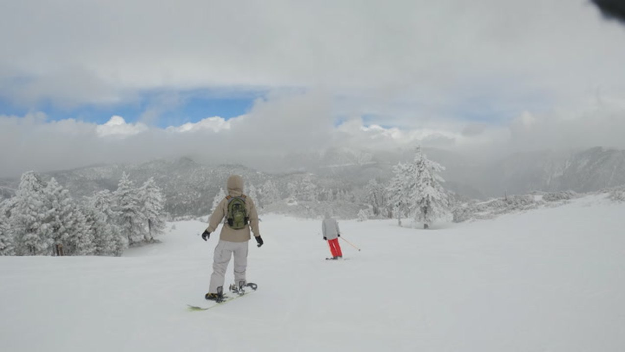 Wintry weather wallops the Southwest