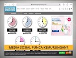 Teh Tarik AWANI 03 Dis: Media sosial punca kemurungan?