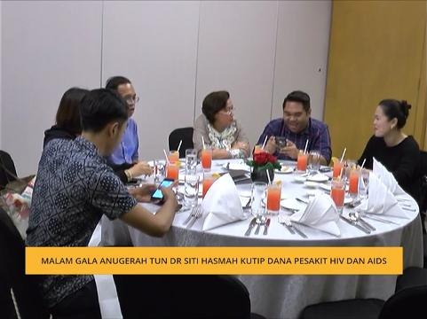 Malam Gala Anugerah Tun Dr Siti Hasmah kutip dana pesakit HIV dan AIDS
