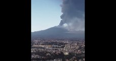 Gunung Etna Kembali Erupsi, Letusan Etna Capai Ketinggian 10 Kilometer