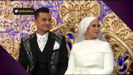 Datuk Fazley dan isteri sanding semula selepas 11 tahun