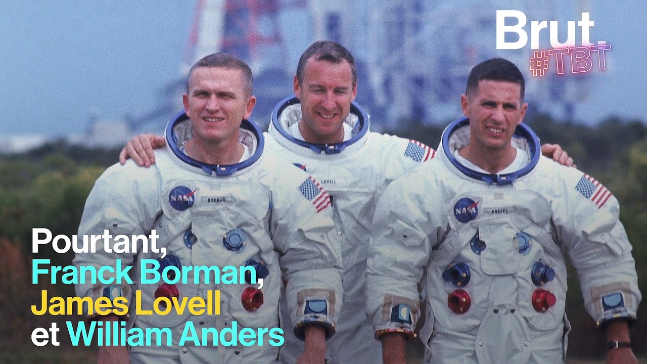 #TBT : Le "Lever de Terre", la photo qui a changé notre vision du monde