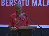 Ucapan Presiden PPBM Tun Dr. Mahathir Mohamad di Sarawak