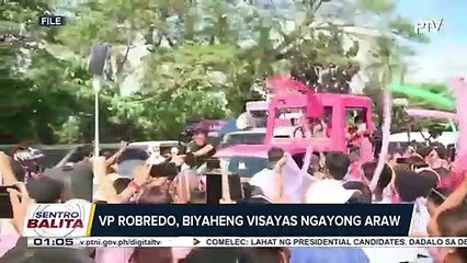 BBM-Sara tandem, mainit na tinanggap sa Iloilo