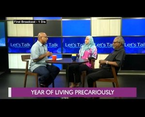 Let's Talk: Year of Living Precariously