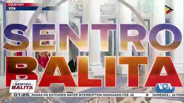 Russian Pres. Putin, inanunsyo ang 'special military operations' sa Donbas region ng Ukraine