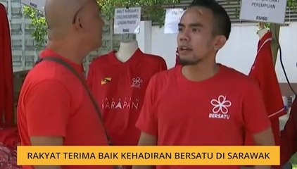 Rakyat terima baik kehadiran BERSATU di Sarawak