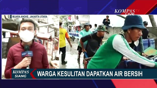 Krisis Air Bersih Sejak 1980, Begini Kondisi Air Tanah di Kawasan Muara Angke Jakarta