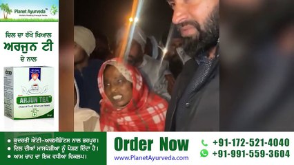 ਅੱਧੀ ਰਾਤ ਨੂੰ ਸੜਕ 'ਤੇ ਕਿਉਂ Lakha Sidhana is with people on road | The Punjab TV