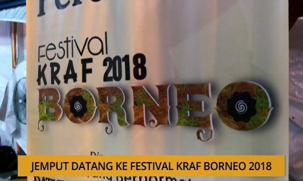 Kalendar Sabah: Majlis tindakan pelancongan, Festival Kraf Borneo & kerusi Pengerusi PKR panas?