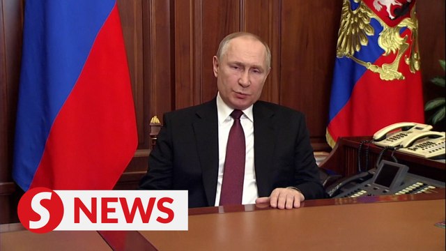 Putin orders military operations in Ukraine, demands Kyiv forces surrender