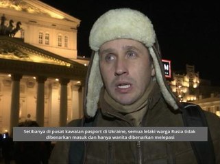 Penari balet terkenal Rusia turut dikenakan sekatan perjalanan