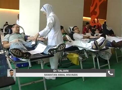 Komen Pagi 1 Dis: Rawatan awal HIV/AIDS