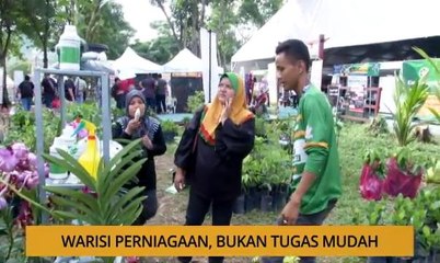 SME: Warisi perniagaan, bukan tugas mudah