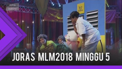 Joras MLM 2018 minggu 5