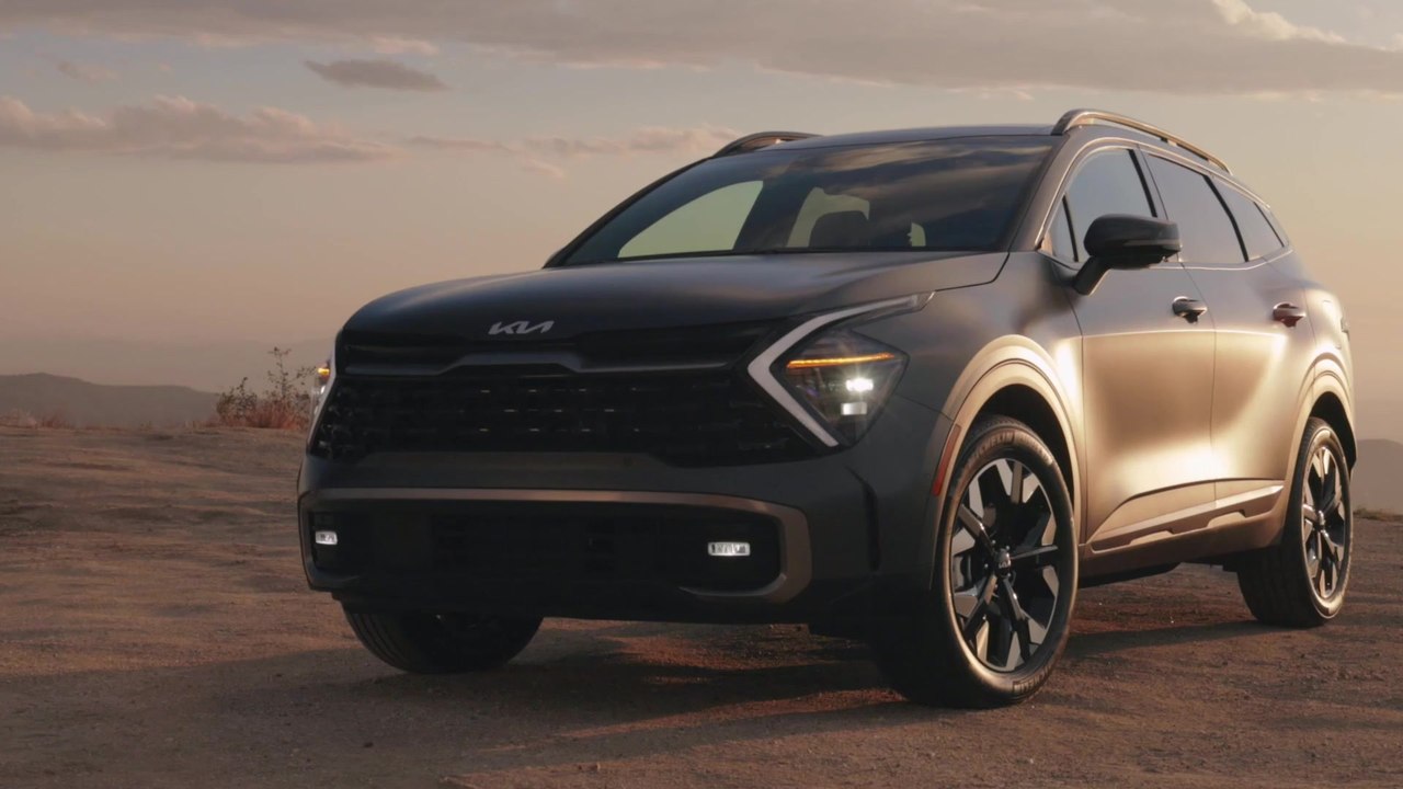 Der neue Kia Sportage SUV Highlights